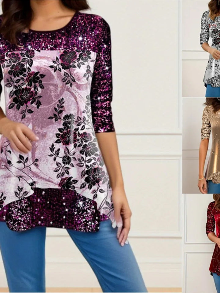 Women's Autumn Winter Long Sleeve T-Shirt
