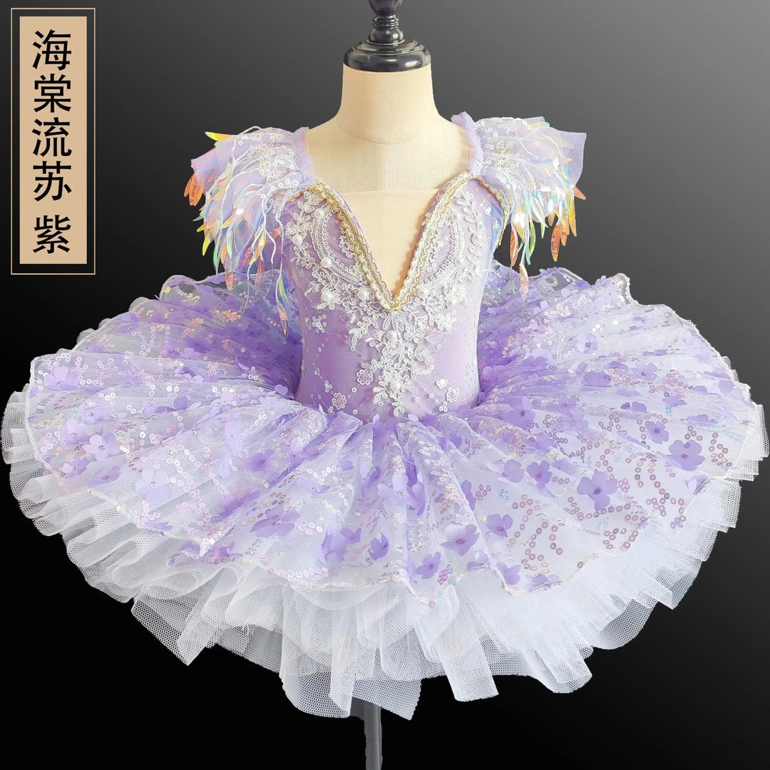 Girls Ballet Tutu Dress – Dance Leotard &amp; Princess Costume - Bennys Beauty World