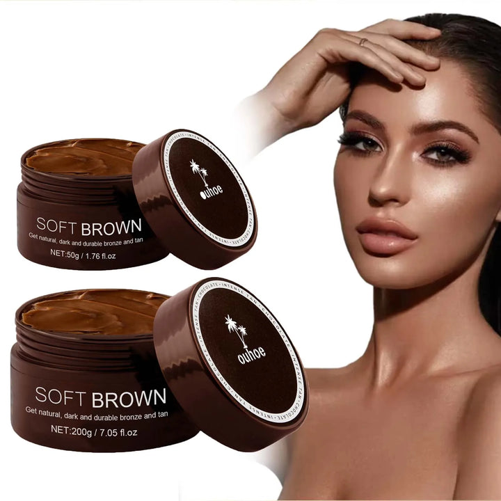 Soft Brown Self-Tanning Cream Intensive Tanning Outdoor