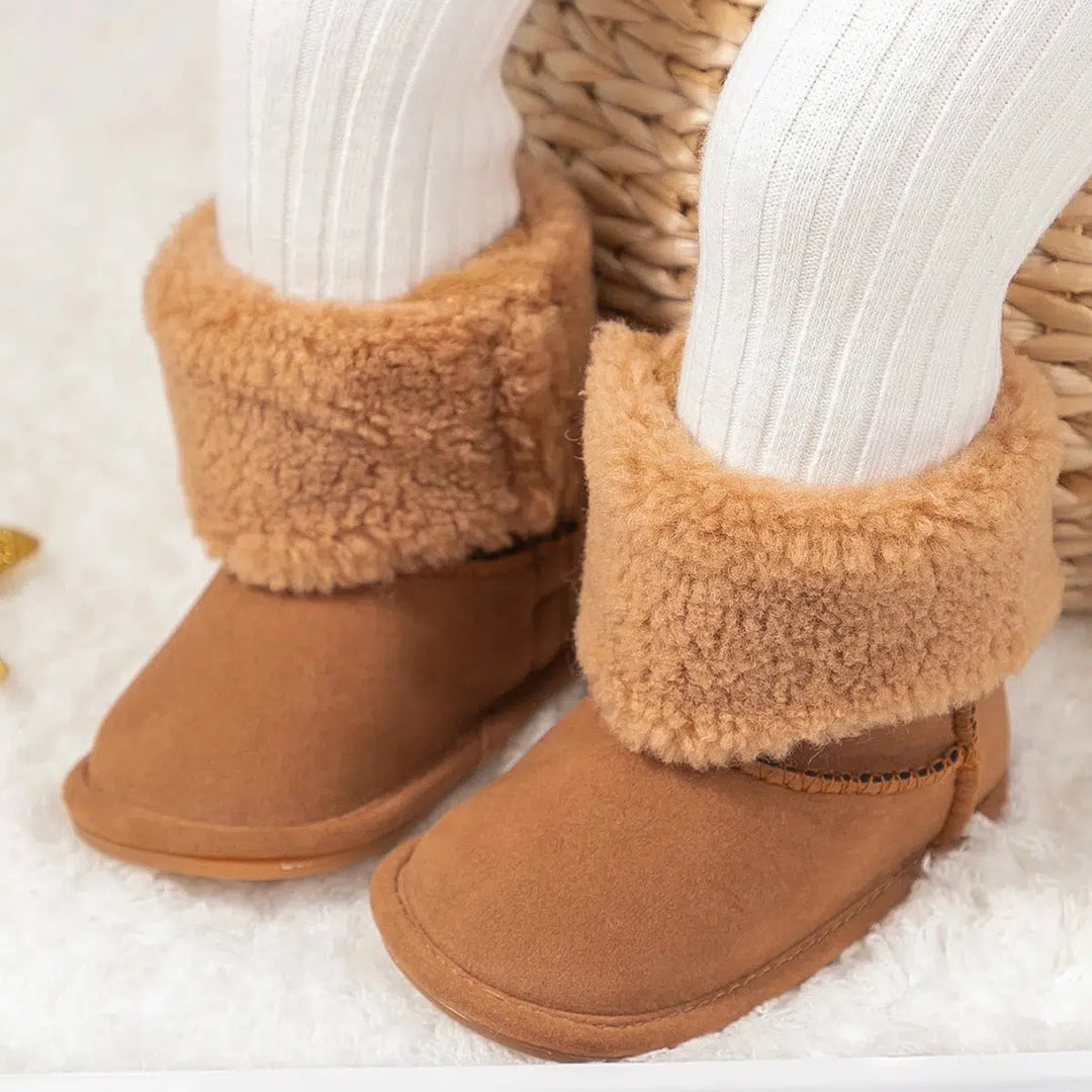 Newborn Baby Boots Winter Warm Girls And Boys Boots-Shoes-Bennys Beauty World