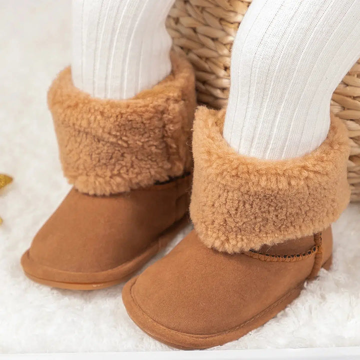 Newborn Baby Boots Winter Warm Girls And Boys Boots-Shoes-Bennys Beauty World