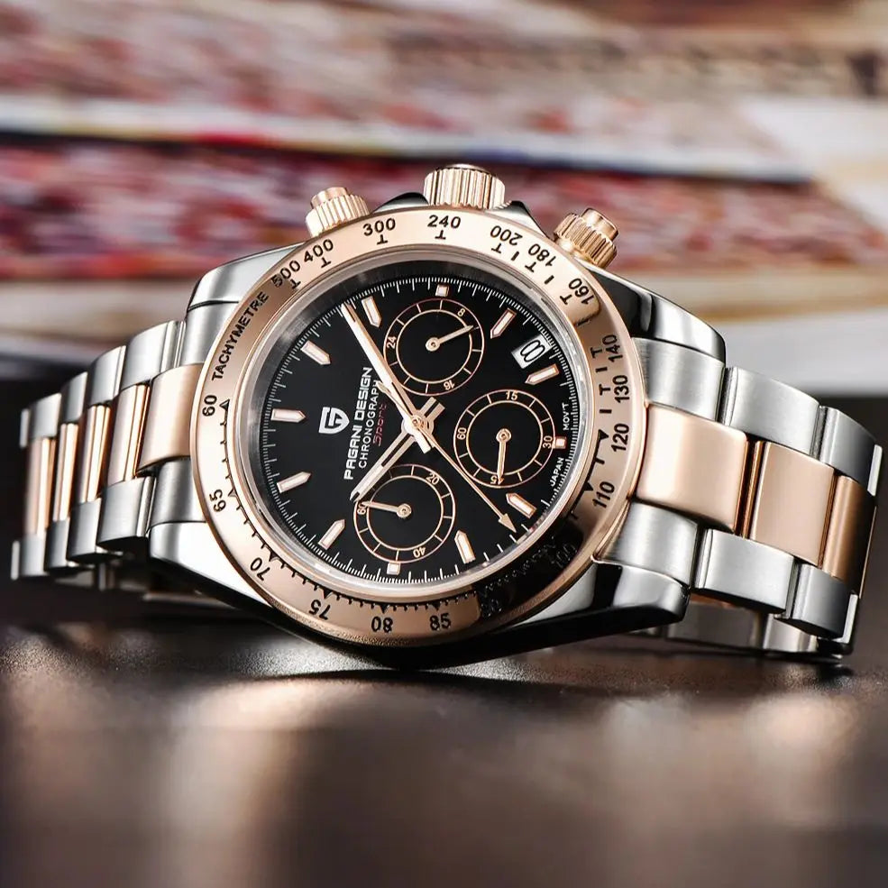 PAGANI DESIGN Fashion Brand Luxury Quartz Watches
