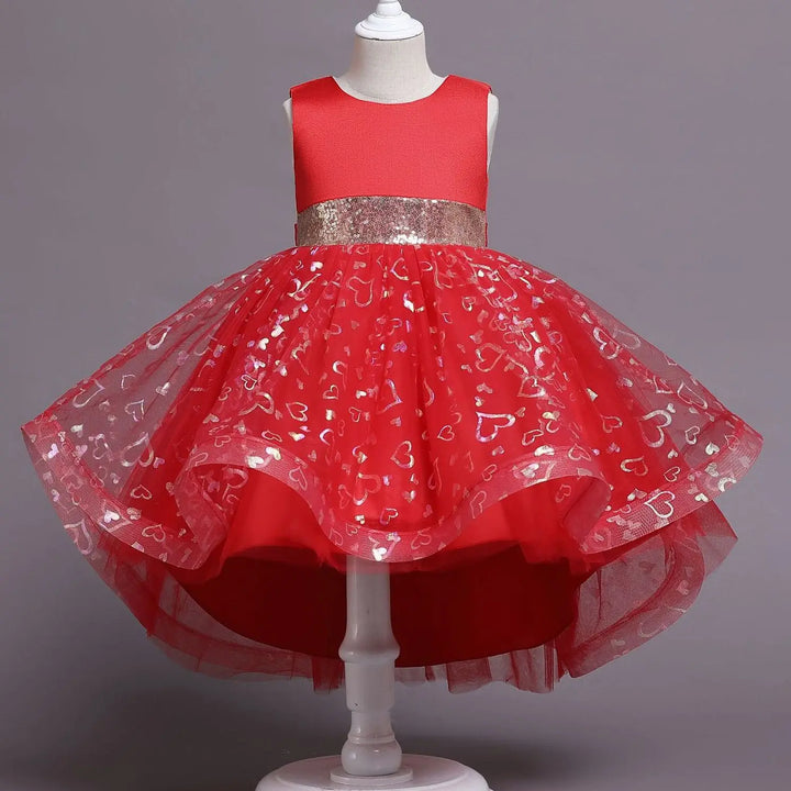 Girls Tutu Ballet Dance Dress – Sleeveless Princess Costume