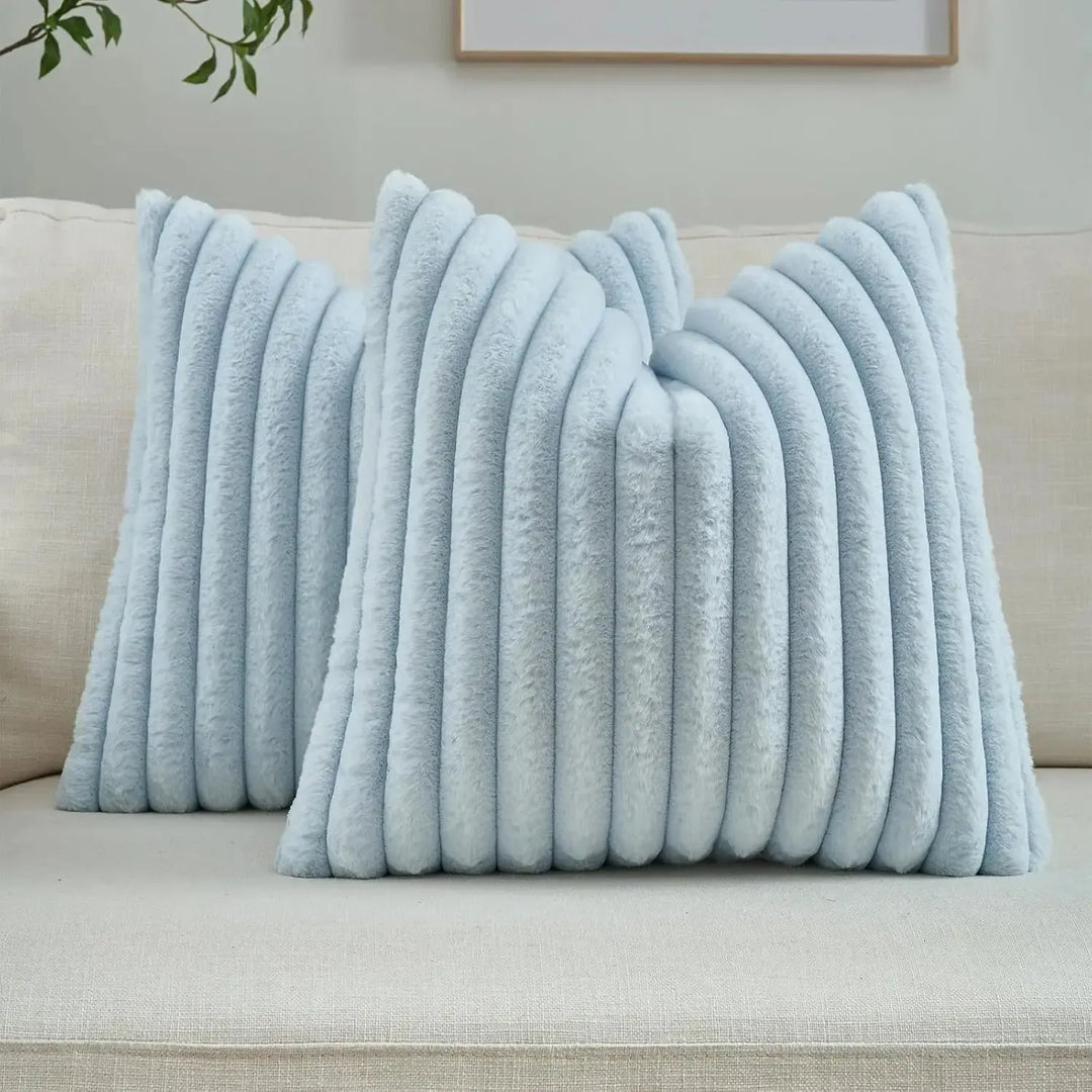 Faux Fur Sofa Cushion Cover - Bennys Beauty World