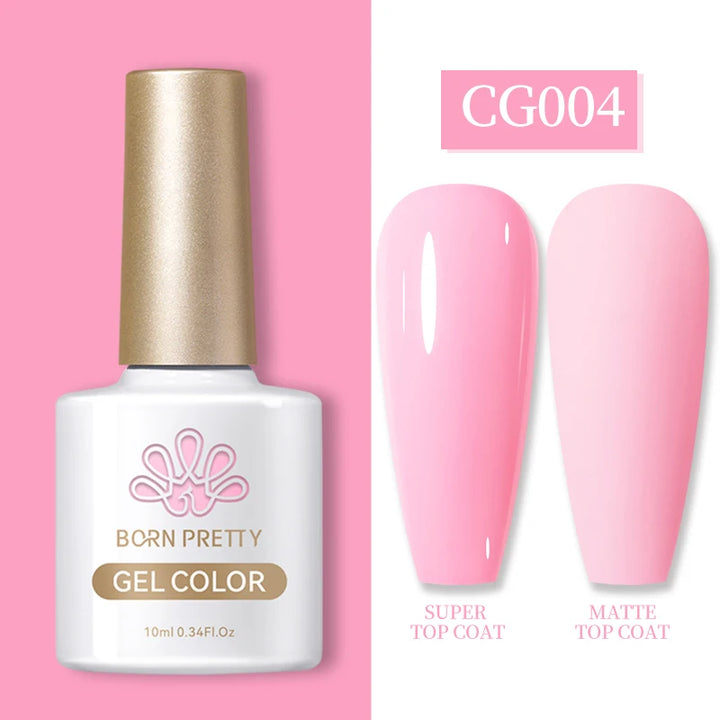 10ml Gel Nail Polish Gel 130 Colors Semi Permanent Solid Nail Gel