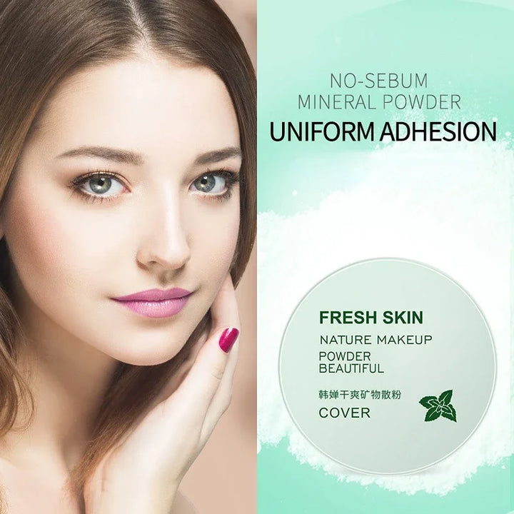 Fresh Mineral Loose Setting Powder, Oil Control