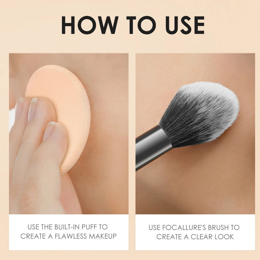 Mineral Face Pressed Oil Control Natural Foundation