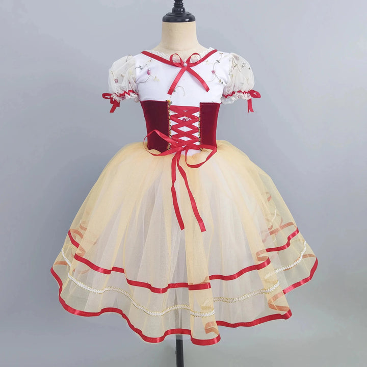 Girls Princess Fairy Tutu Dress – Ballet Dance Costume - Bennys Beauty World