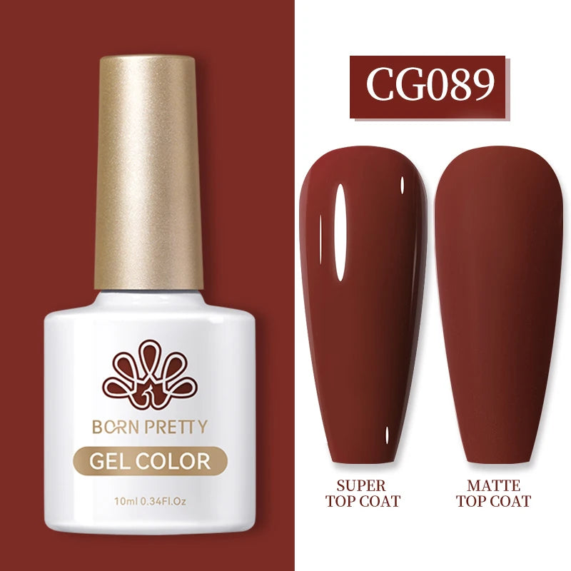 10ml Gel Nail Polish Gel 130 Colors Semi Permanent Solid Nail Gel