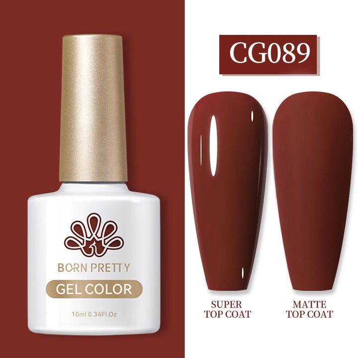 10ml Gel Nail Polish Gel 130 Colors Semi Permanent Solid Nail Gel