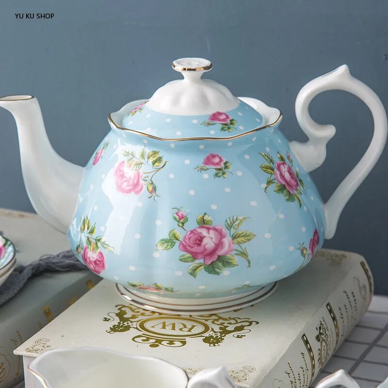 CeramicTea Pot Set-Arlik interiors