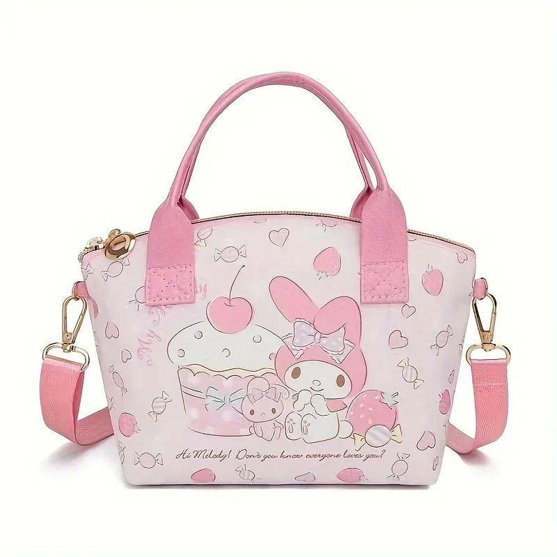 Cute Sanrio Crossbody Bag with Zipper - Bennys Beauty World