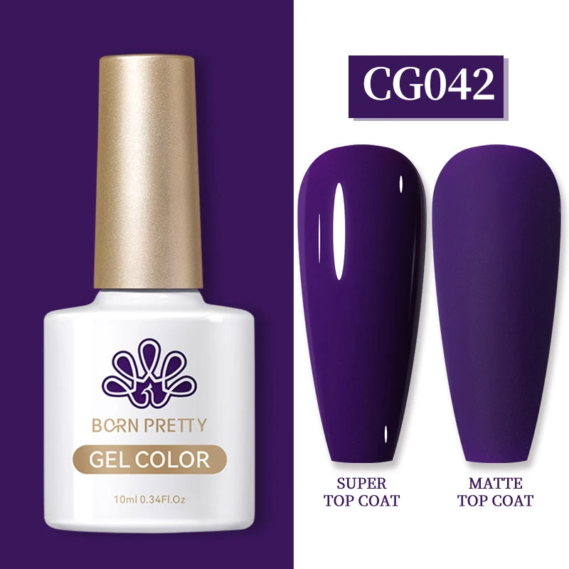 10ml Gel Nail Polish Gel 130 Colors Semi Permanent Solid Nail Gel
