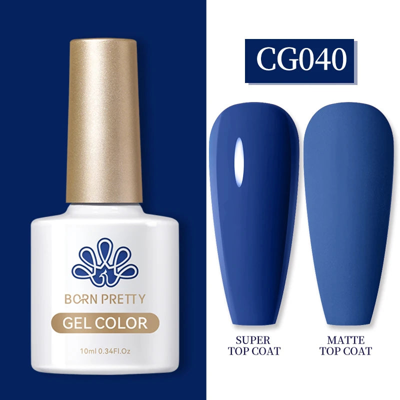 10ml Gel Nail Polish Gel 130 Colors Semi Permanent Solid Nail Gel