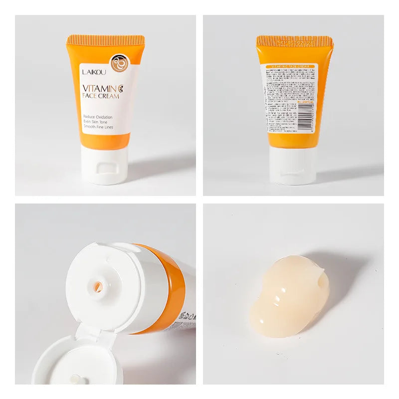 Vitamin C Face Cream Moisturizing Nourishing Japan Sakura Creams