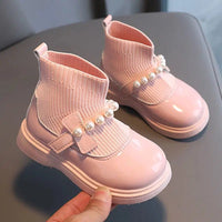Fashion Kids Casual Shoes No-slip Boots-Shoes-Bennys Beauty World
