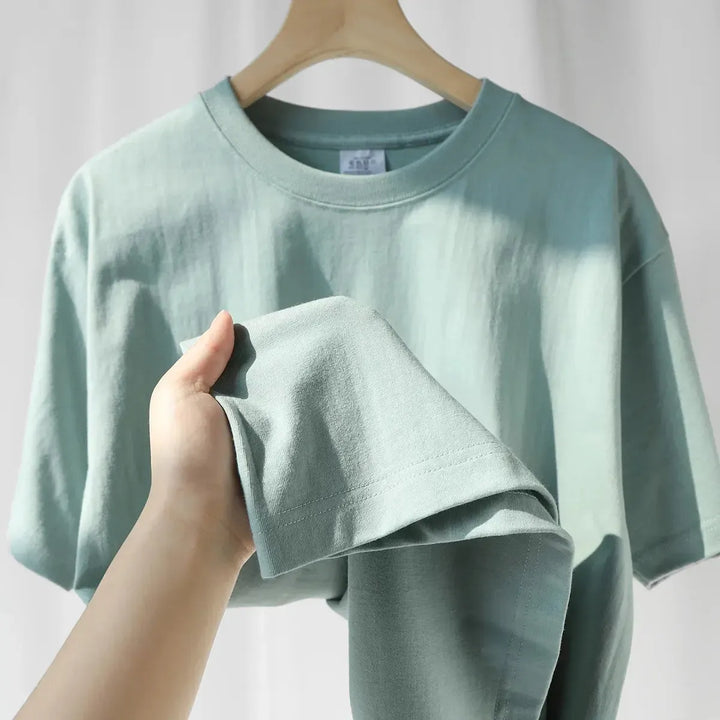 Summer Light Green Short Sleeved T-shirt-T-Shirt-Bennys Beauty World