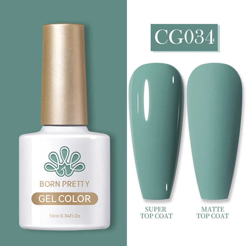 10ml Gel Nail Polish Gel 130 Colors Semi Permanent Solid Nail Gel