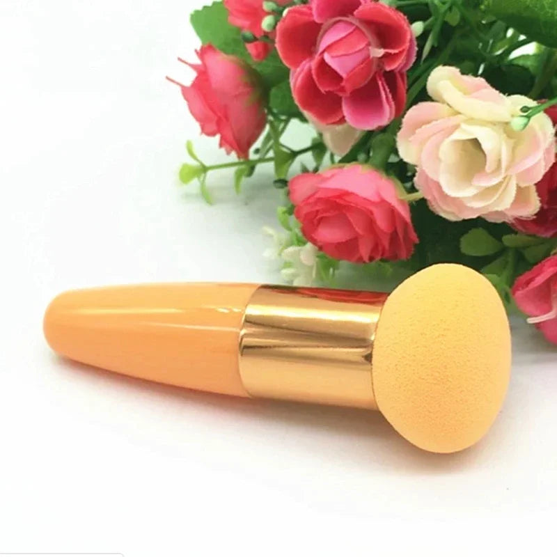 1PC Women Mushroom Head Foundation Makeup Brushes Tools with Handle