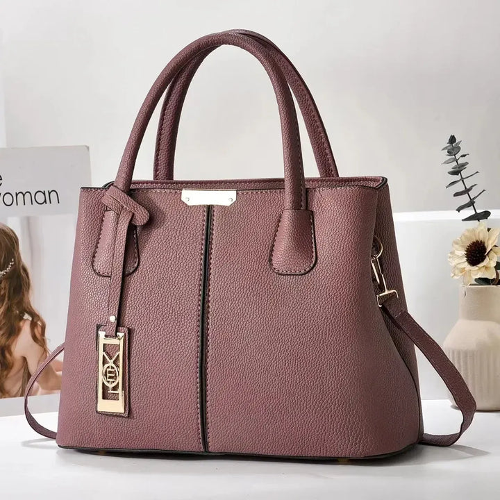 Famous Designer Brand Bags Women Leather Handbag New Luxury Ladies Purse zwq-Bennys Beauty World