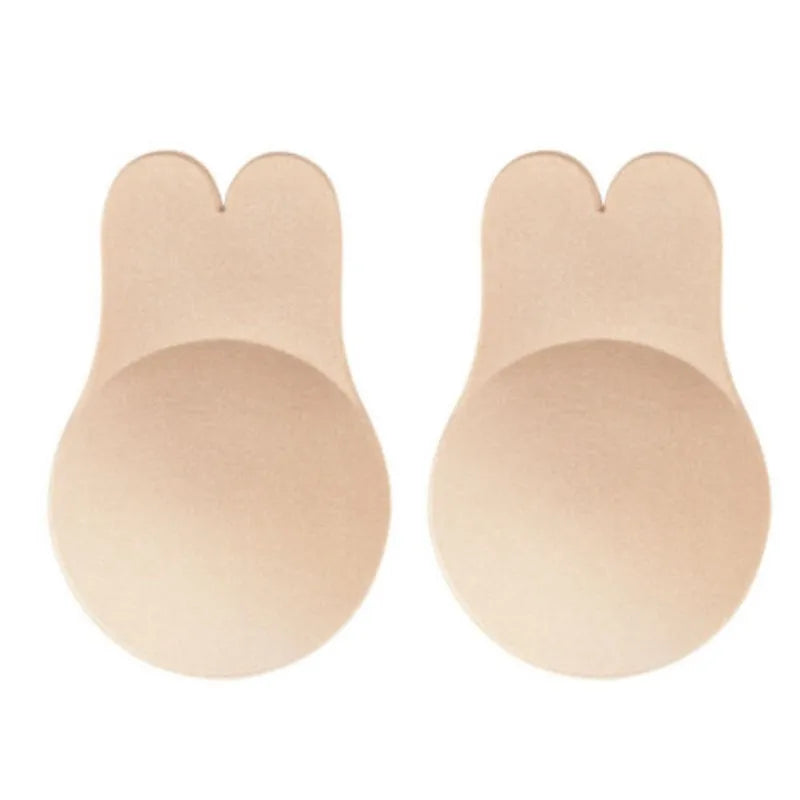 Invisible Breast Lift Underwear Silicone Fit Adhesive Bra Reusable