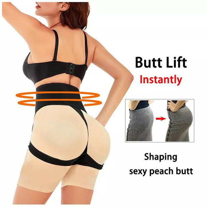 Plus Size High Waist Butt lifter Tummy Control Shapewear-Shapewear-Bennys Beauty World