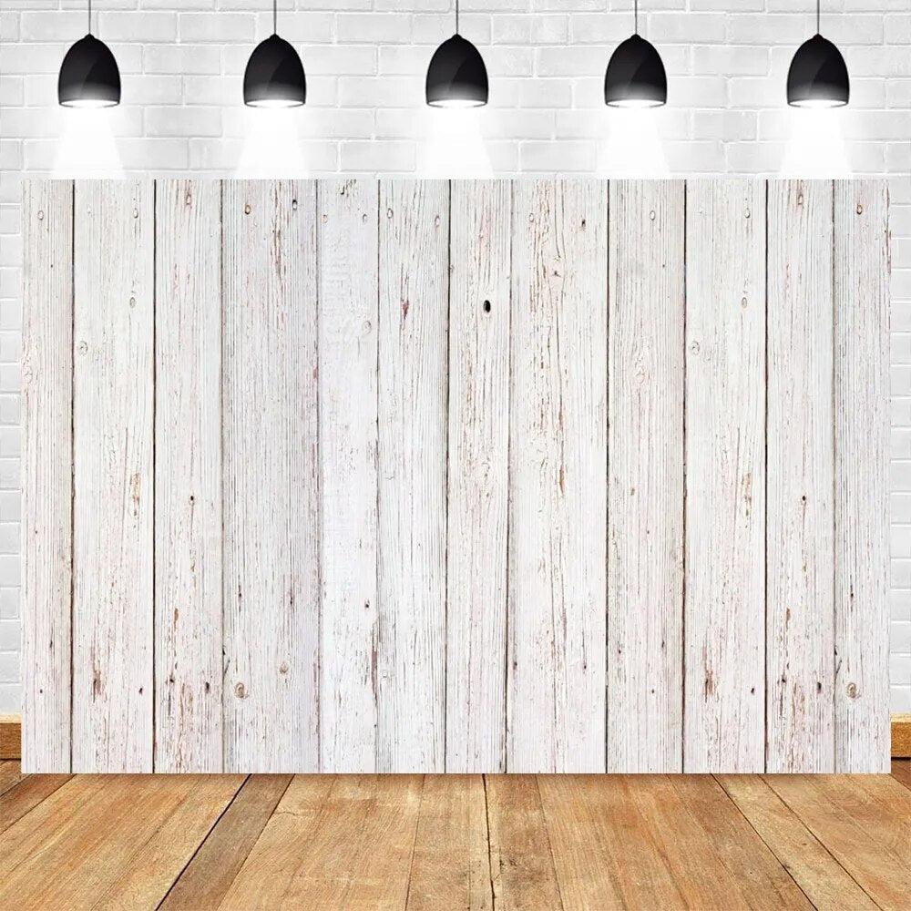 Rustic Wood Backdrop for Photography Brown Wooden Background Baby Shower Birthday Party Banner Kids Pets Portrait Photo Shoot-Arlik interiors