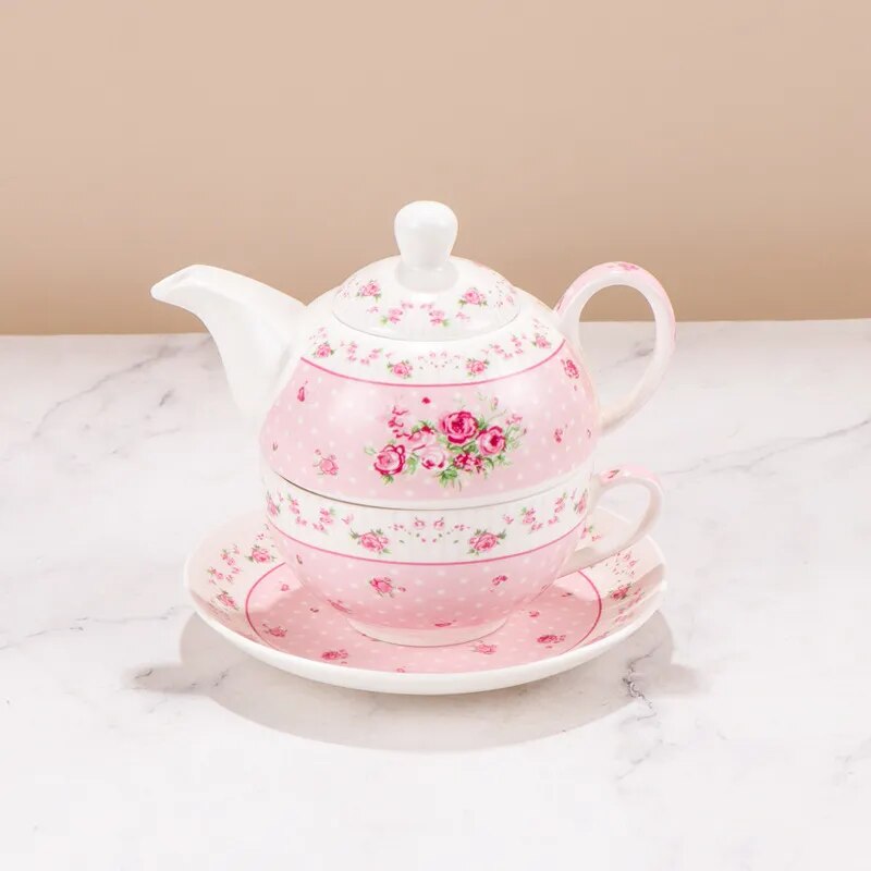 Teapot And Saucer Set-Arlik interiors