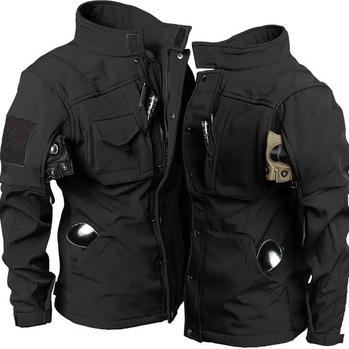 Windproof Men's Tactical Jacket And Pants Sets