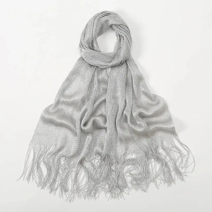 Fashion Bright Silk Sunscreen Shawl-scarf-Bennys Beauty World