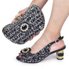 New Arrival Shoe and Bag Set For African Women-200001012-Bennys Beauty World