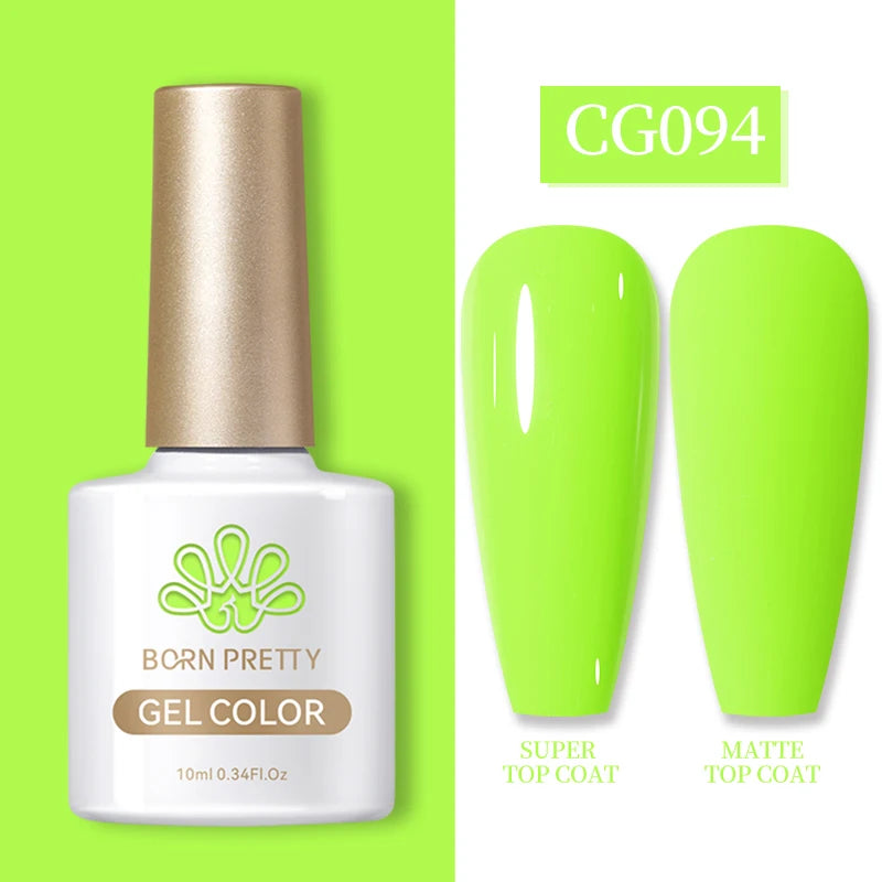 10ml Gel Nail Polish Gel 130 Colors Semi Permanent Solid Nail Gel