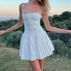 Women's Dress Elegant Spaghetti Strap Summer Mini Dress