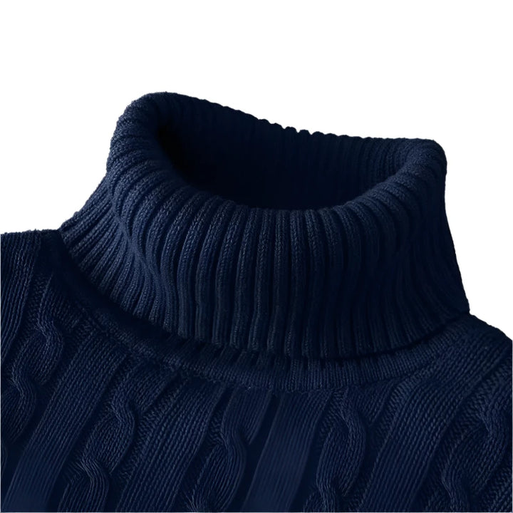 Warm Turtleneck Sweater For Men