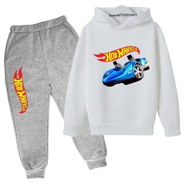 Kids Casual Tracksuit Set