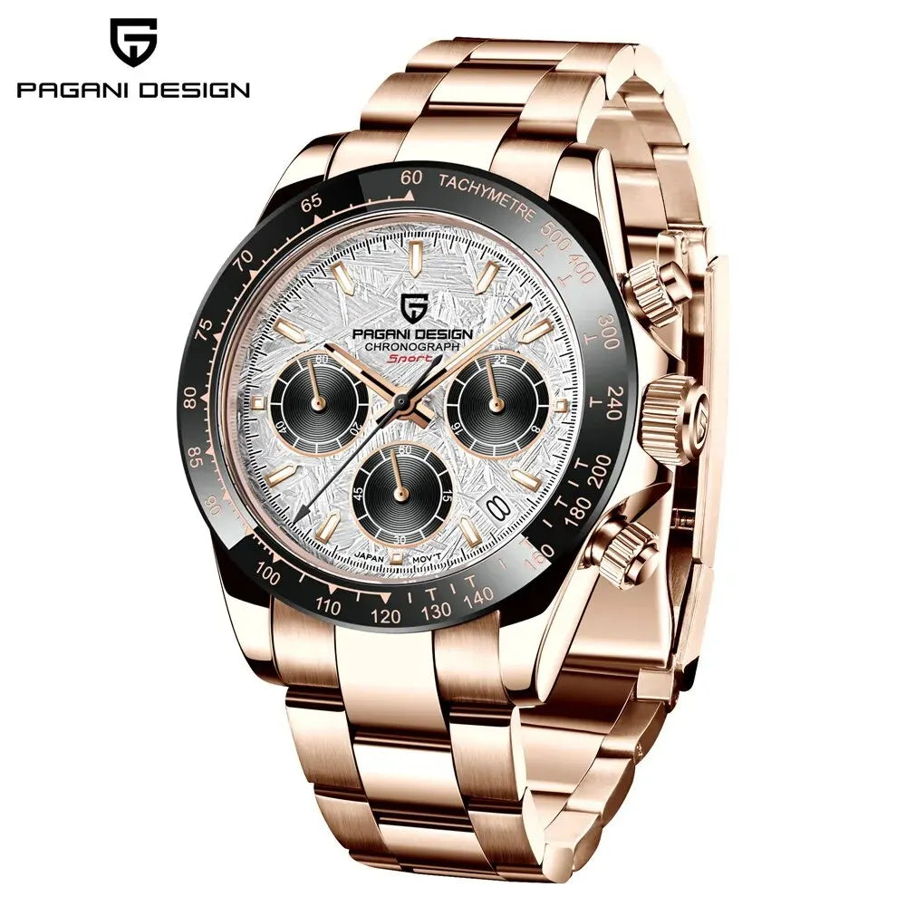 PAGANI DESIGN Fashion Brand Luxury Quartz Watches