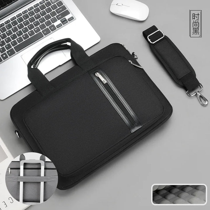 Laptop Handbag Single Shoulder Bag Men's Multifunctional Computer Bag