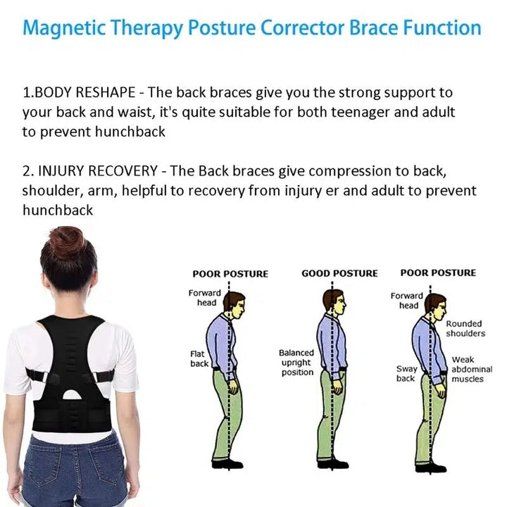 Magnetic Therapy Posture Corrector Vest