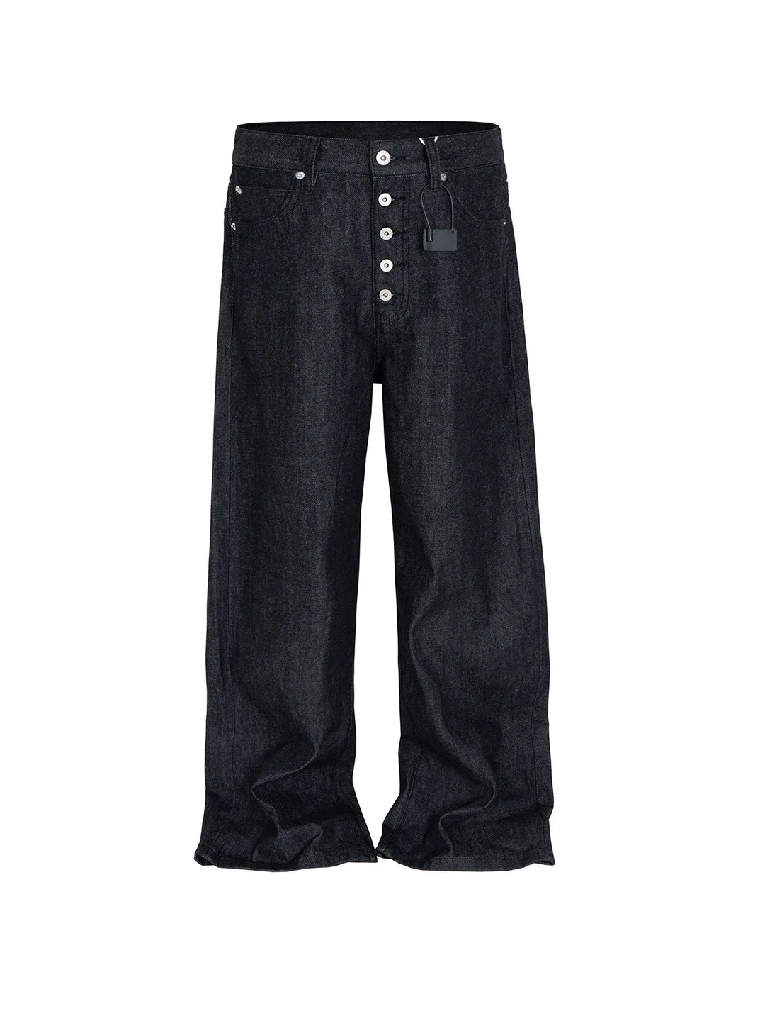 MIJKO High Street Dark Blue Straight Leg Denim Jeans | Unisex - Bennys Beauty World