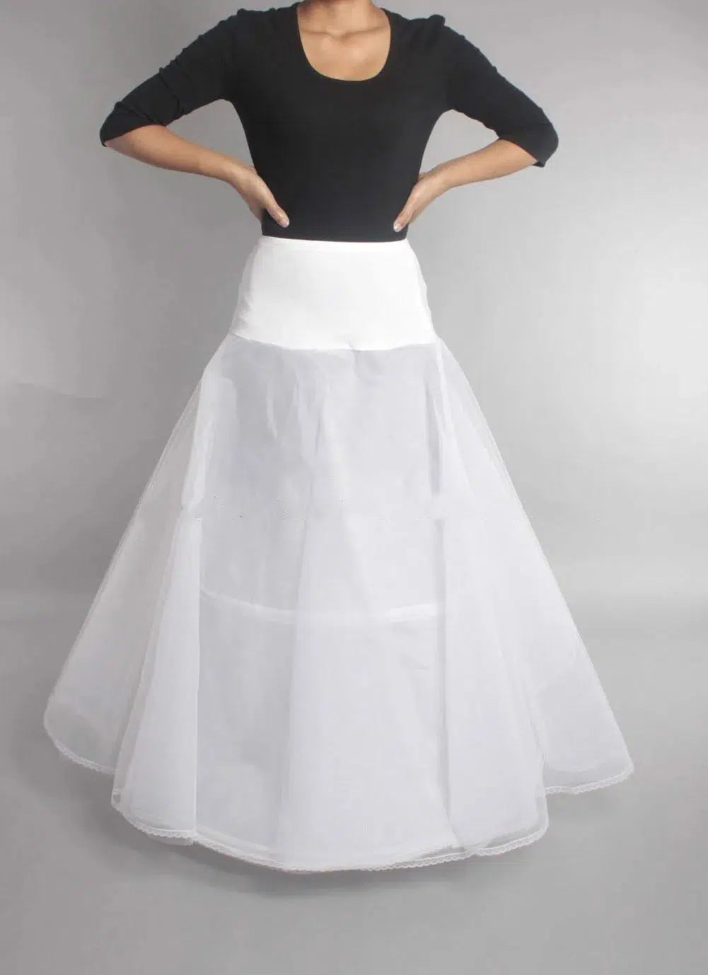 Bridal Wedding Petticoat Underskirt-Bennys Beauty World