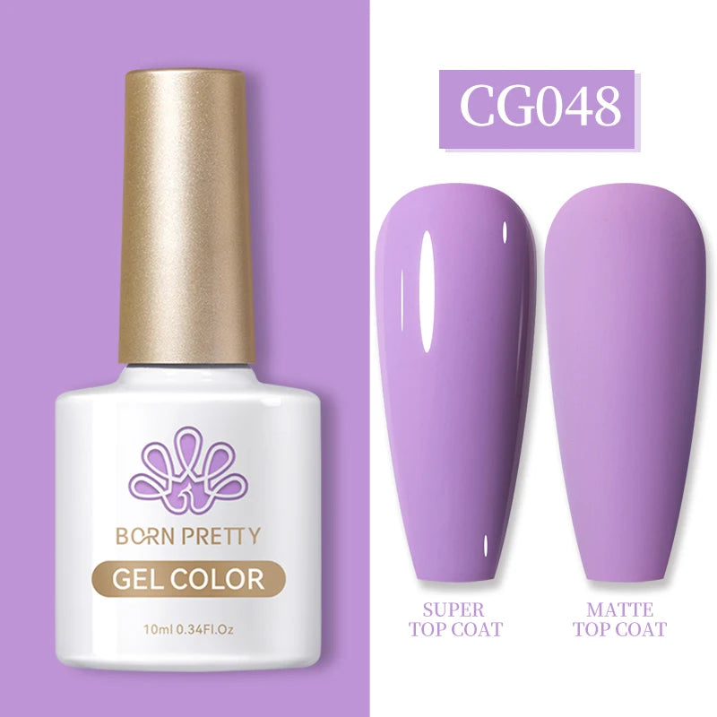 10ml Gel Nail Polish Gel 130 Colors Semi Permanent Solid Nail Gel