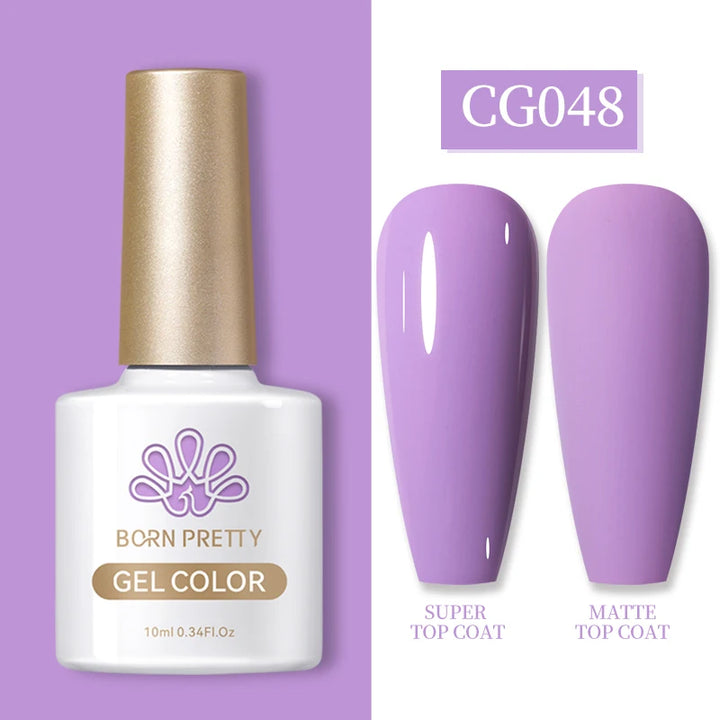 10ml Gel Nail Polish Gel 130 Colors Semi Permanent Solid Nail Gel
