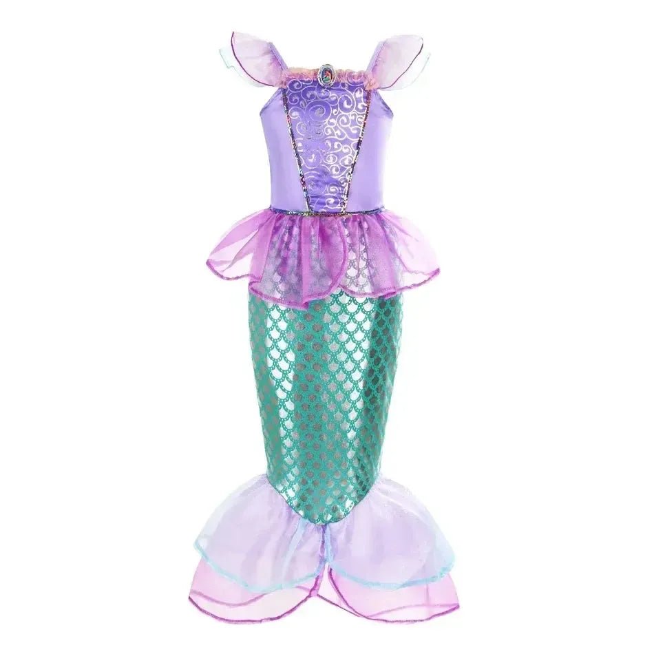 Girls Fairy Princess Dress with Wings – Halloween Costume - Bennys Beauty World