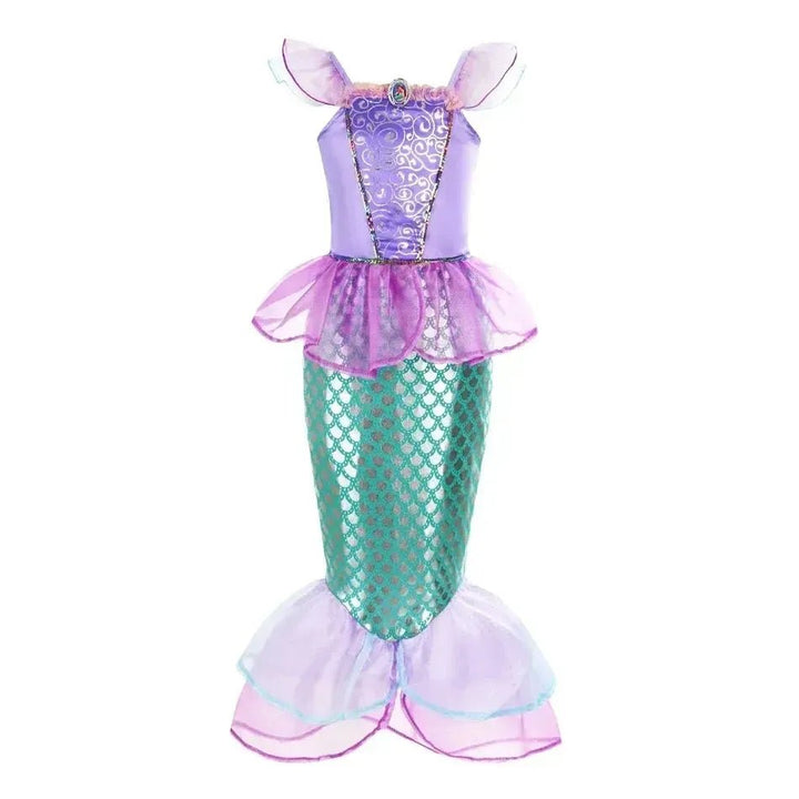Girls Fairy Princess Dress with Wings – Halloween Costume - Bennys Beauty World