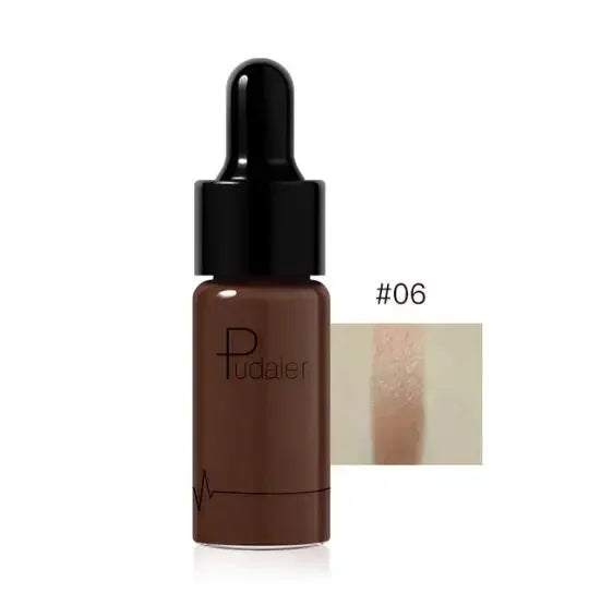 12 Color Liquid Nude Contouring Face Brightener Glow