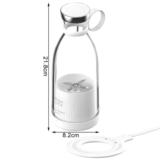 Portable Electric Juicer Blender Usb Mini Fruit Mixers-Blender-Bennys Beauty World