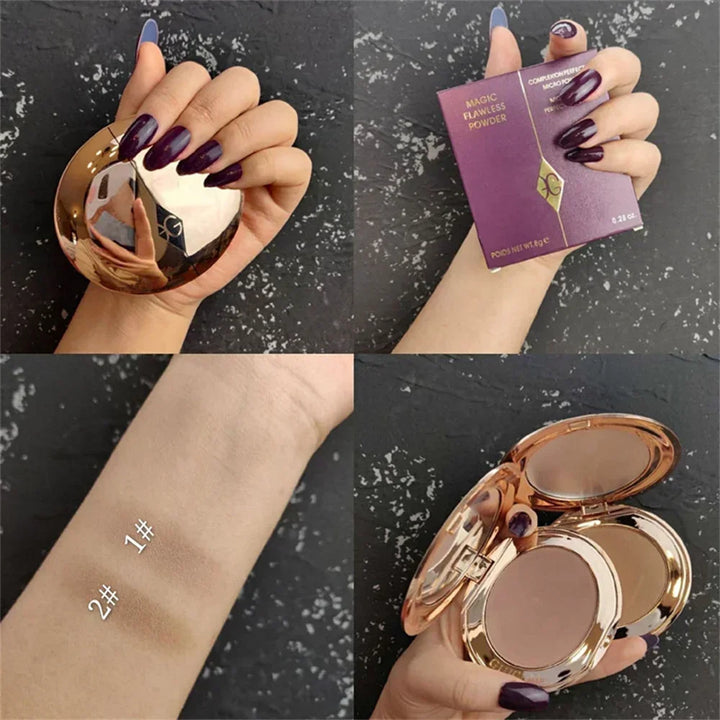 Contour Palette with Mirror Shadow Powder Bronzer