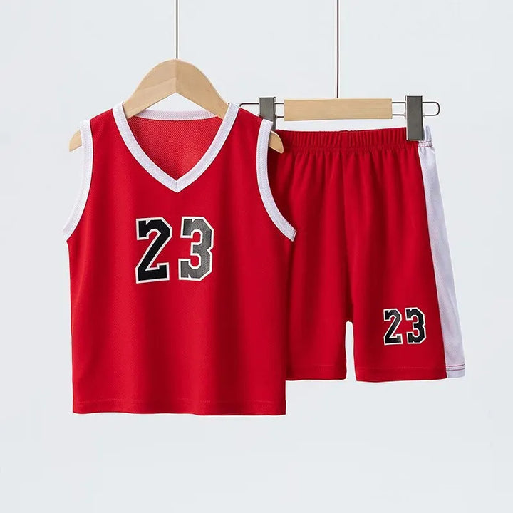 2/4 Pieces Of Summer Children's Quick-drying Kids Sports Outfit-Outfit Sets-Bennys Beauty World