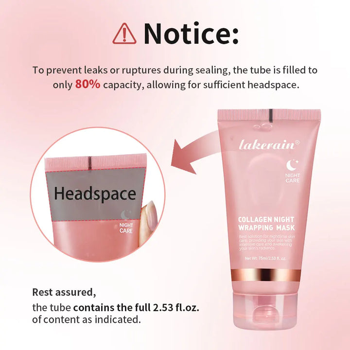Collagen Night Wrapping Mask Rejuvenation Moisturizing Face Mask