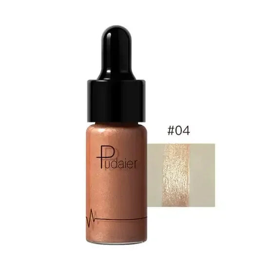 12 Color Liquid Nude Contouring Face Brightener Glow
